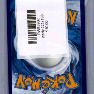 Starly 221/198, Scarlet Violet Pokemon card - alternate view