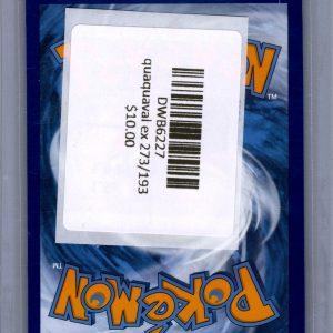 Quaquaval EX 273/193, Paldea Evolved Pokemon card - alternate view