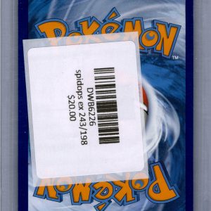 Spidops EX 243/198, Scarlet Violet Pokemon card - alternate view