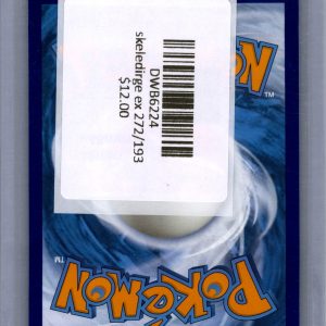 Skeledirge EX 272/193, Scarlet Violet Pokemon card - alternate view