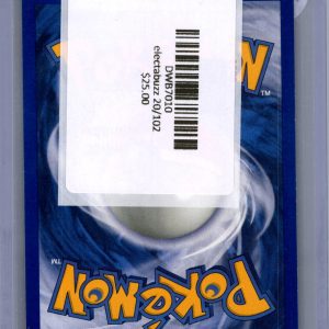 Electabuzz 20/102, Vintage Singles Pokemon card - alternate view