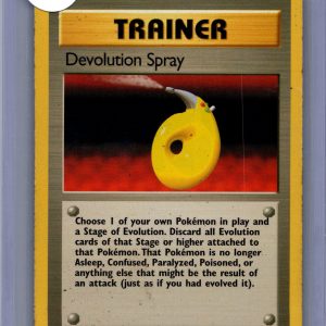 Devolution Spray 72/102, Vintage Singles Pokemon card
