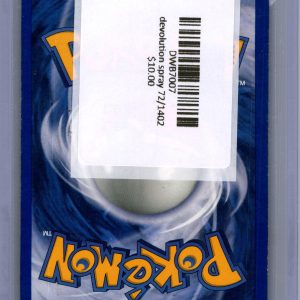 Devolution Spray 72/102, Vintage Singles Pokemon card - alternate view