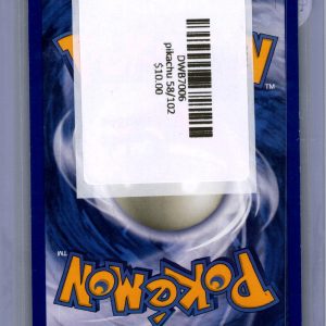 Pikachu 58/102, Vintage Singles Pokemon card - alternate view