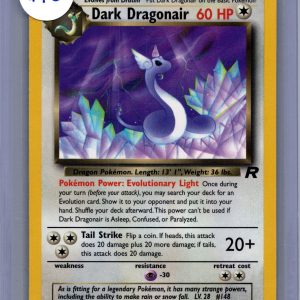 Dark Dargonair 33/82, Vintage Singles Pokemon card
