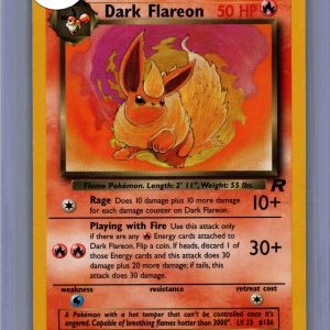 Dark Flareon 35/82, Vintage Singles Pokemon card