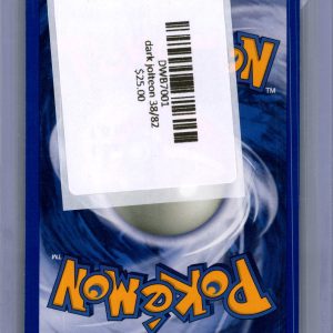 Dark Jolteon 38/82, Vintage Singles Pokemon card - alternate view