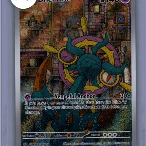Dhelmise 091/084, Pitch Black Pokemon card
