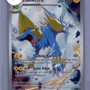 Manectric 089/084, Pitch Black Pokemon card