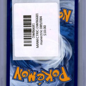 Manectric 089/084, Pitch Black Pokemon card - alternate view