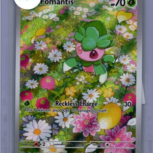 Fomantis 085/084, Pitch Black Pokemon card
