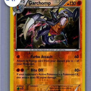 Garchomp 70/122 Reverse Holo, BREAKpoint Pokemon card