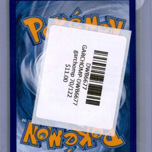 Garchomp 70/122 Reverse Holo, BREAKpoint Pokemon card - alternate view
