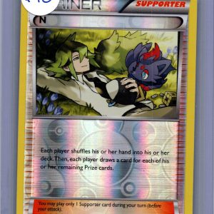 N 105/124 Reverse Holo, Fates Collide Pokemon card