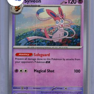Sylveon 040/131 Master Ball, Prismatic Evolutions Pokemon card