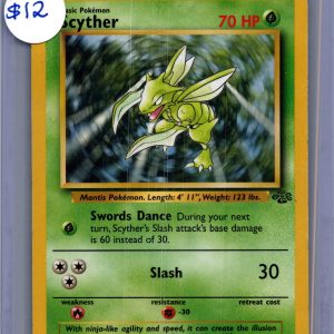 scytyher 26/64 Pokemon card