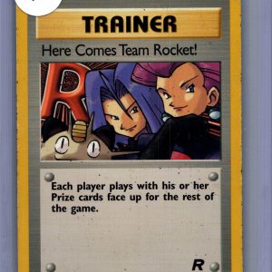 Here Comes Team Rocket 71/82, Vintage Singles Pokemon card
