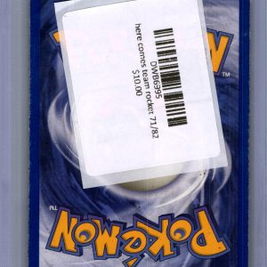 Here Comes Team Rocket 71/82, Vintage Singles Pokemon card - alternate view