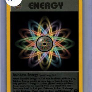 Rainbow Energy 80/82, Vintage Singles Pokemon card