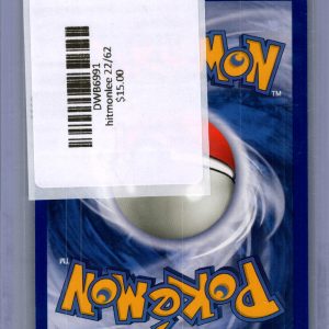 hitmonlee 22/62 Pokemon card - alternate view