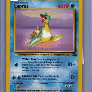 Lapras 25/62, Vintage Singles Pokemon card