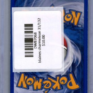 Blaine's Charmeleon 31/132, Vintage Singles Pokemon card - alternate view