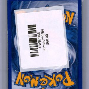Jumpluff 9/64, Vintage Singles Pokemon card - alternate view