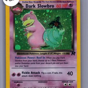 Dark Slowbro 12/82, Vintage Singles Pokemon card