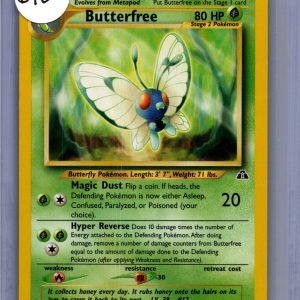 Butterfree 19/75, Vintage Singles Pokemon card