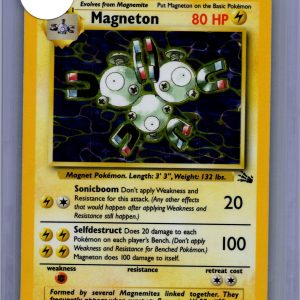 Magneton 11/62, Vintage Singles Pokemon card