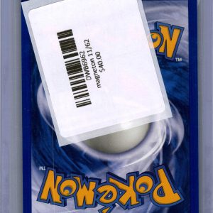 Magneton 11/62, Vintage Singles Pokemon card - alternate view