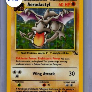 Aerodactyl 1/62, Vintage Singles Pokemon card