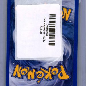 Dark Vaporeon 45/82, Vintage Singles Pokemon card - alternate view