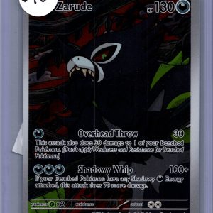 Zarude 088, PROMO Pokemon card