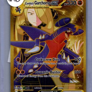 Cynthia's Garchomp EX 241/182, Destined Rivals Pokemon card