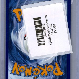 Cynthia's Garchomp EX 241/182, Destined Rivals Pokemon card - alternate view