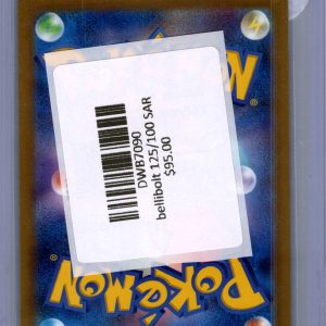 Iono's Bellibolt EX 125/100 SAR, Japanese Singles Pokemon card - alternate view