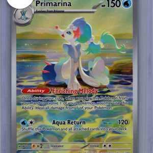 Primarina 088/084, Pitch Black Pokemon card