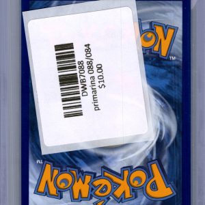 Primarina 088/084, Pitch Black Pokemon card - alternate view