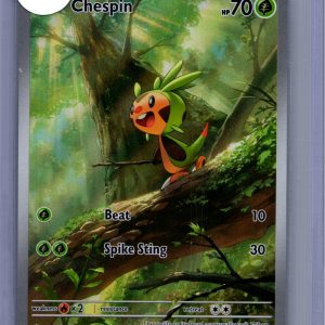 Chespin 087/086, Chaos Rising Pokemon card