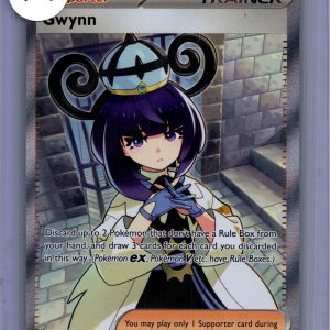 gwynn 109/084 Pokemon card