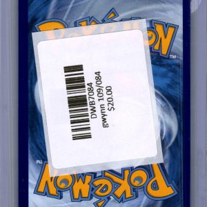 gwynn 109/084 Pokemon card - alternate view
