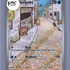 Slowpoke 204/198, Scarlet Violet Pokemon card
