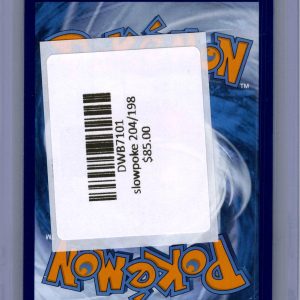 Slowpoke 204/198, Scarlet Violet Pokemon card - alternate view