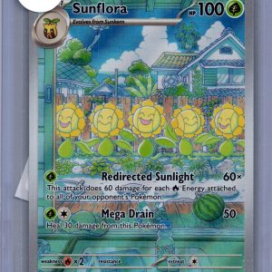 Sunflora 169/167, Twilight Masquerade Pokemon card