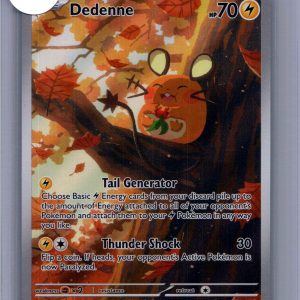 Dedenne 093/088, Perfect Order Pokemon card