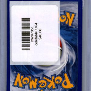 Clefable 1/64, Vintage Singles Pokemon card - alternate view
