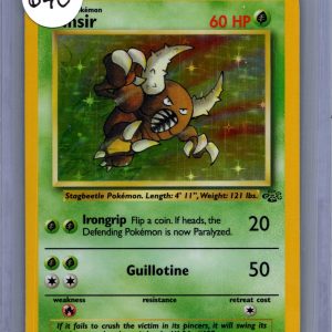 Pinsir 9/64, Vintage Singles Pokemon card