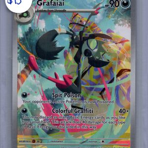 Grafaiai 223/193, Paldea Evolved Pokemon card