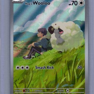 Hop's Wooloo 170/159, Journey Together Pokemon card